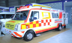 Traveller Multi Stretcher Ambulance,Force Traveller Multi Stretcher Ambulance